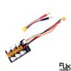 RJX 1pcs LiPo Battery Parallel Balance Charger Board 1-3S with XT60 head interface conversion line 