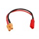 RJX 1pcs 1-3S XT30 Plug Li-Po Battery Parallel Charging Board with XT30 Male To JST Female Cables for IMAX B6 Charger 