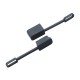 RJX 5pairs QS8 Male Female Plug Waterproof Cap Power Electric Connector Dustproof Cover Protective Shell Housing