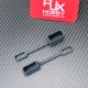RJX 5pairs QS8 Male Female Plug Waterproof Cap Power Electric Connector Dustproof Cover Protective Shell Housing