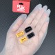 RJX 5Pairs XT60 XT60H XT60W XT60U Male Female Plug Dust Cap PVC Protective Cover Anti-Dirt Cap Protector Shell 