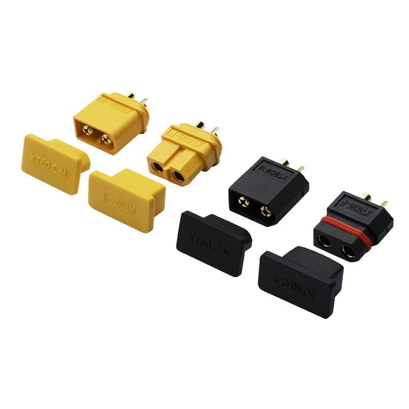 RJX 5Pairs XT60 XT60H XT60W XT60U Male Female Plug Dust Cap PVC Protective Cover Anti-Dirt Cap Protector Shell 