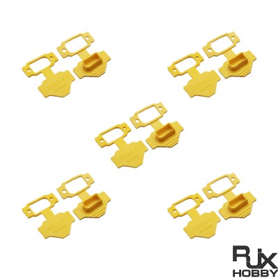 RJX 10pcs XT60E-F Plug Anti-Dirt Cap PVC Protective Shell Housing Case XT60E Female Connector Dustproof Cover