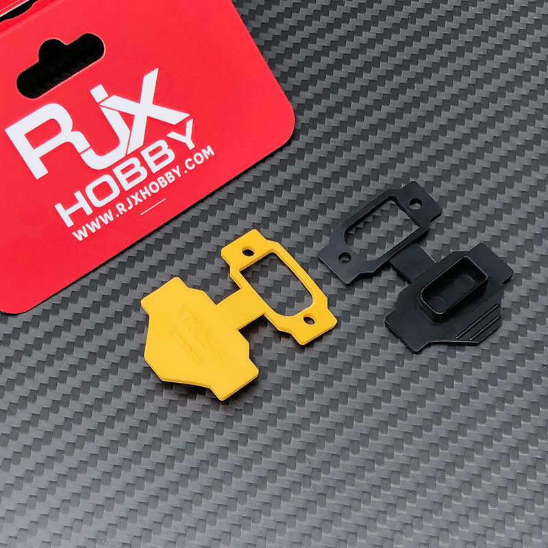 RJX 10pcs XT60E-F Plug Anti-Dirt Cap PVC Protective Shell Housing Case XT60E Female Connector Dustproof Cover