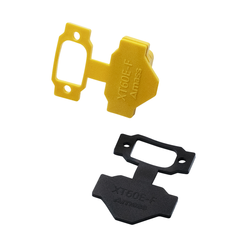 RJX 10pcs XT60E-F Plug Anti-Dirt Cap PVC Protective Shell Housing Case XT60E Female Connector Dustproof Cover