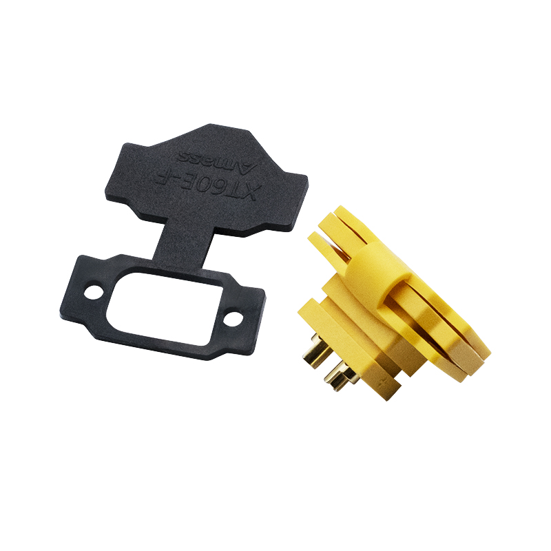 RJX 10pcs XT60E-F Plug Anti-Dirt Cap PVC Protective Shell Housing Case XT60E Female Connector Dustproof Cover