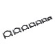 RJX 1pcs 12 16 18 20 22 25 30mm Alloy Tube Clamp Fixture Clip Pipe Bracket for UAV Drone Spare Parts