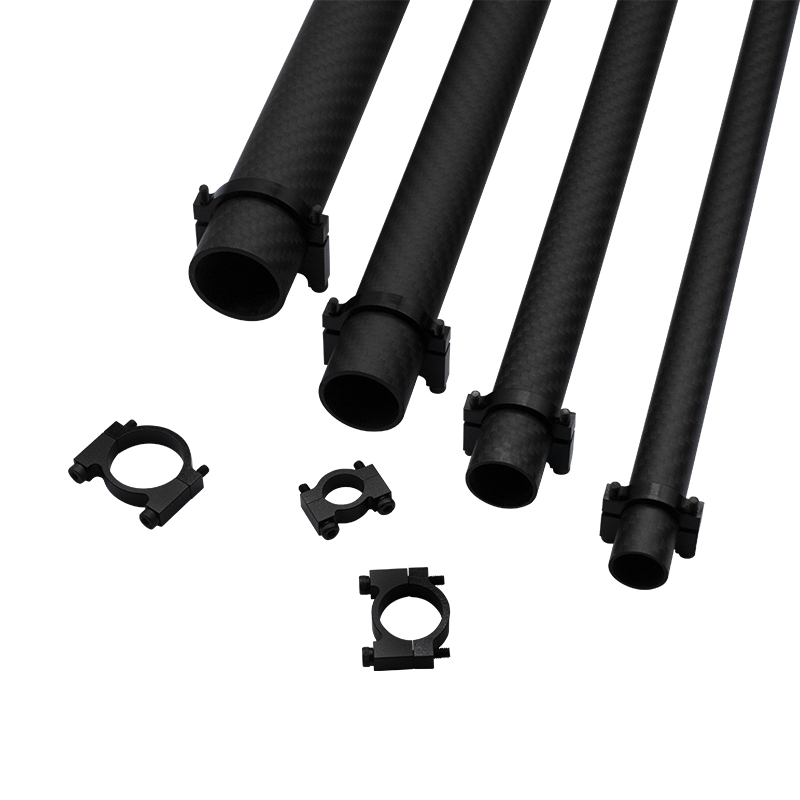 RJX 1pcs 12 16 18 20 22 25 30mm Alloy Tube Clamp Fixture Clip Pipe Bracket for UAV Drone Spare Parts