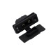 RJX 10pcs XT90E-M Male Head Dustproof Cover PVC Protective Sleeve Dust Cap Can Fix XT90 Dust Back Cover