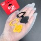 RJX 10pcs XT90E-F Female Head Dustproof Cover PVC Protective Sleeve Dust Cap Can Fix XT90 Dust Back Cover