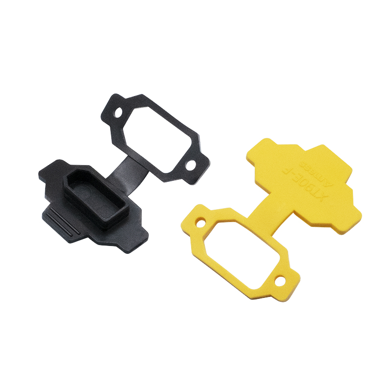 RJX 10pcs XT90E-F Female Head Dustproof Cover PVC Protective Sleeve Dust Cap Can Fix XT90 Dust Back Cover