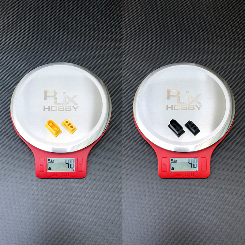 RJX 5Pairs XT90 Male Female Plug Dust Cap PVC Protective Cover Anti-Dirt Cap Protector Shell