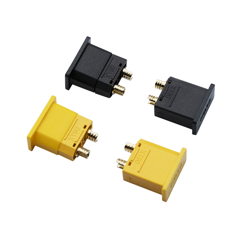 RJX 5Pairs XT90 Male Female Plug Dust Cap PVC Protective Cover Anti-Dirt Cap Protector Shell