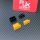 RJX 5Pairs XT90 Male Female Plug Dust Cap PVC Protective Cover Anti-Dirt Cap Protector Shell