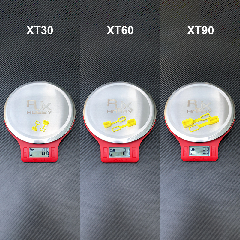 RJX 5pairs 3D Printed Connector Protection Cap Cover XT30 XT60 XT90 Male Female Plug Shell Jacket Dustproof Insulation 