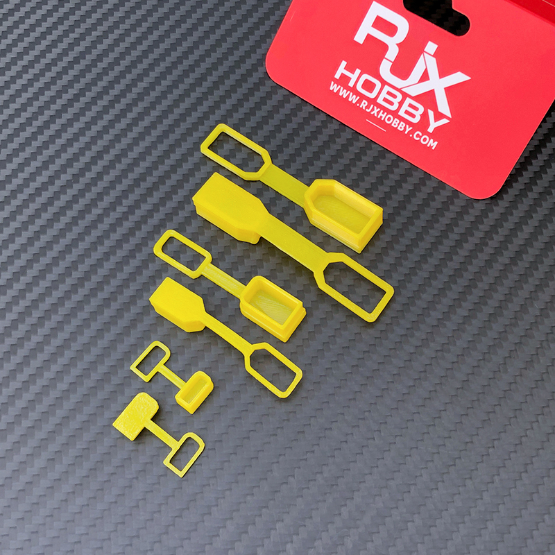 RJX 5pairs 3D Printed Connector Protection Cap Cover XT30 XT60 XT90 Male Female Plug Shell Jacket Dustproof Insulation 
