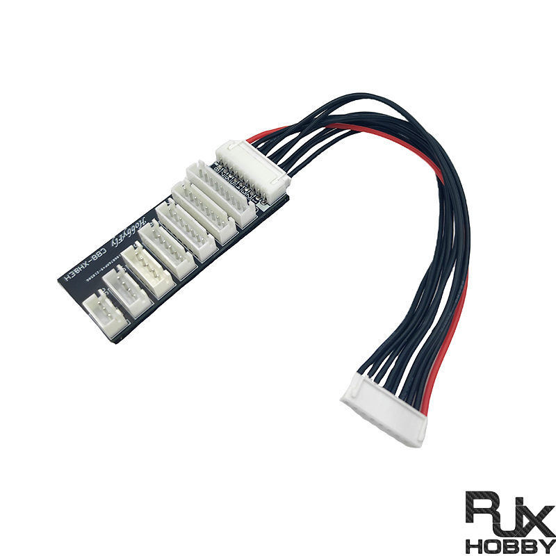 RJX 1pcs 2S-8S Lithium Battery Balance Charging Expansion Board Power Bank Balancer Adapter 