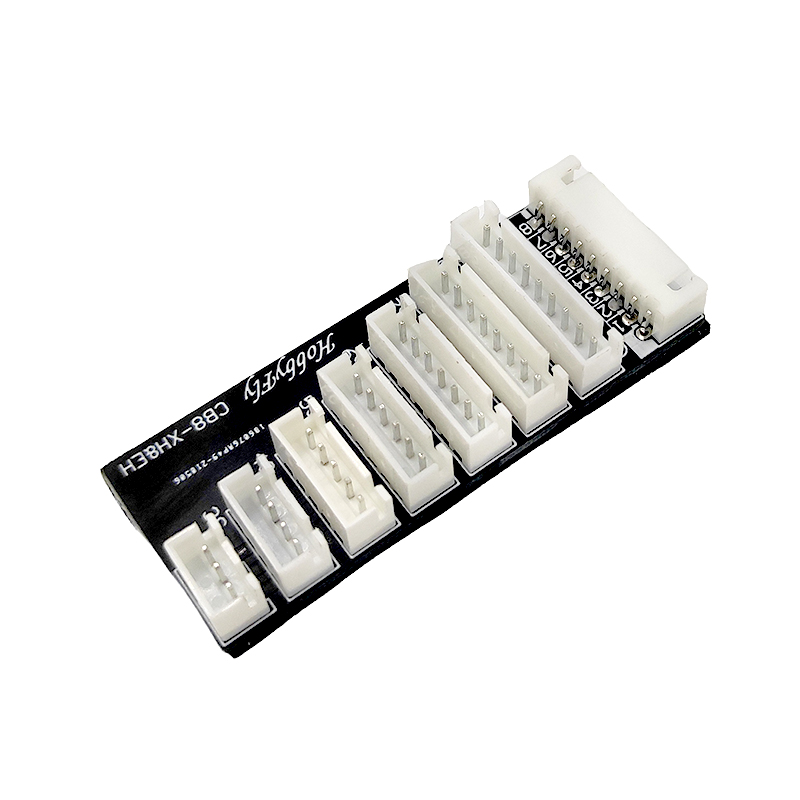 RJX 1pcs 2S-8S Lithium Battery Balance Charging Expansion Board Power Bank Balancer Adapter 