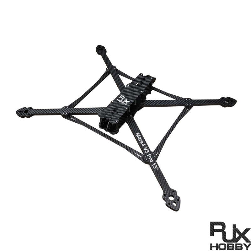 RJX Mark4 V3 Pro 13inch 570mm Carbon Fiber Frame Kit For RC FPV Racing Drone