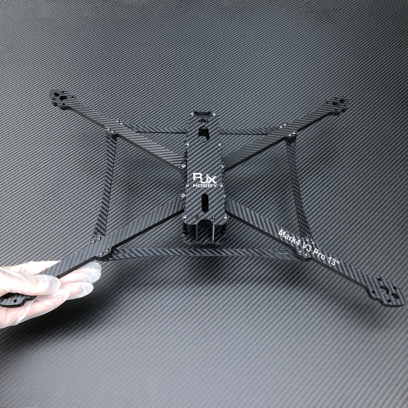RJX Mark4 V3 Pro 13inch 570mm Carbon Fiber Frame Kit For RC FPV Racing Drone