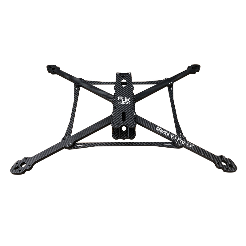 RJX Mark4 V3 Pro 13inch 570mm Carbon Fiber Frame Kit For RC FPV Racing Drone