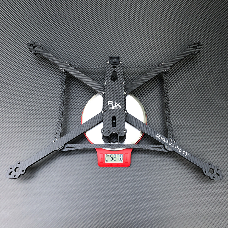 RJX Mark4 V3 Pro 13inch 570mm Carbon Fiber Frame Kit For RC FPV Racing Drone
