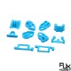 RJX 3D printed  parts for  Mark5 DC O3 7inch 10inch RJX3940  RJX3941