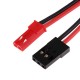 RJX 10pcs 10cm 20AWG JR Male Servo to JST Male Plug Receiver Connector Adapter Cable 