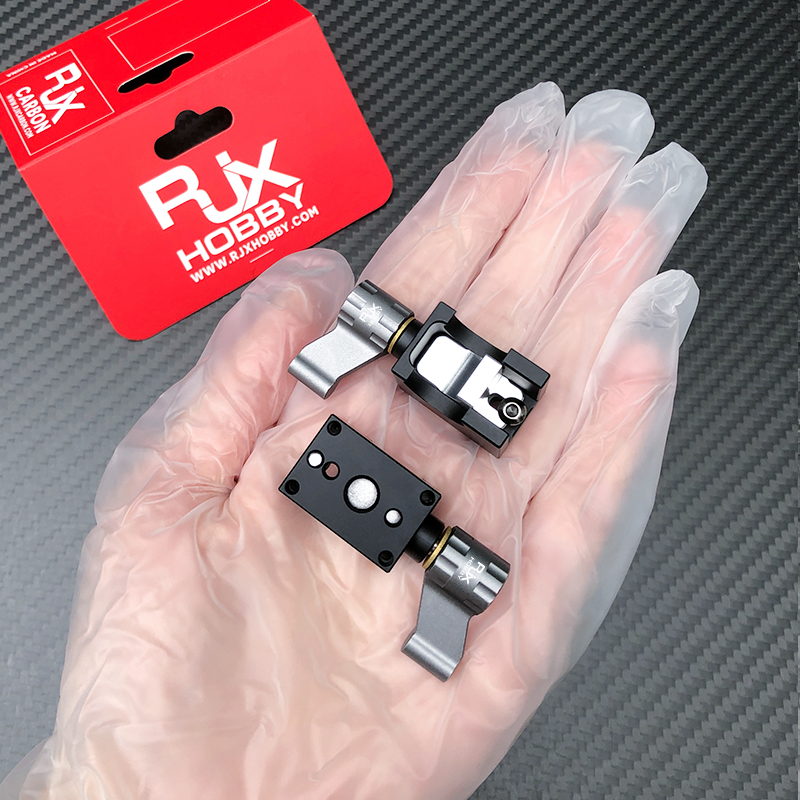 RJX 2pcs Tarot Mount/12mm Metal Quick Release Parts