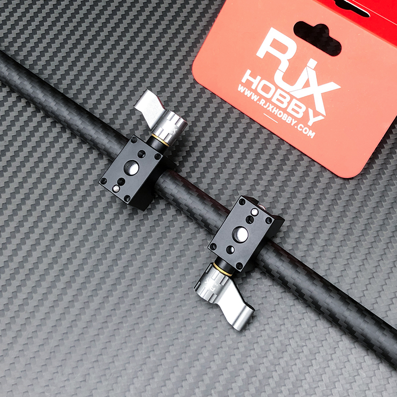RJX 2pcs Tarot Mount/12mm Metal Quick Release Parts