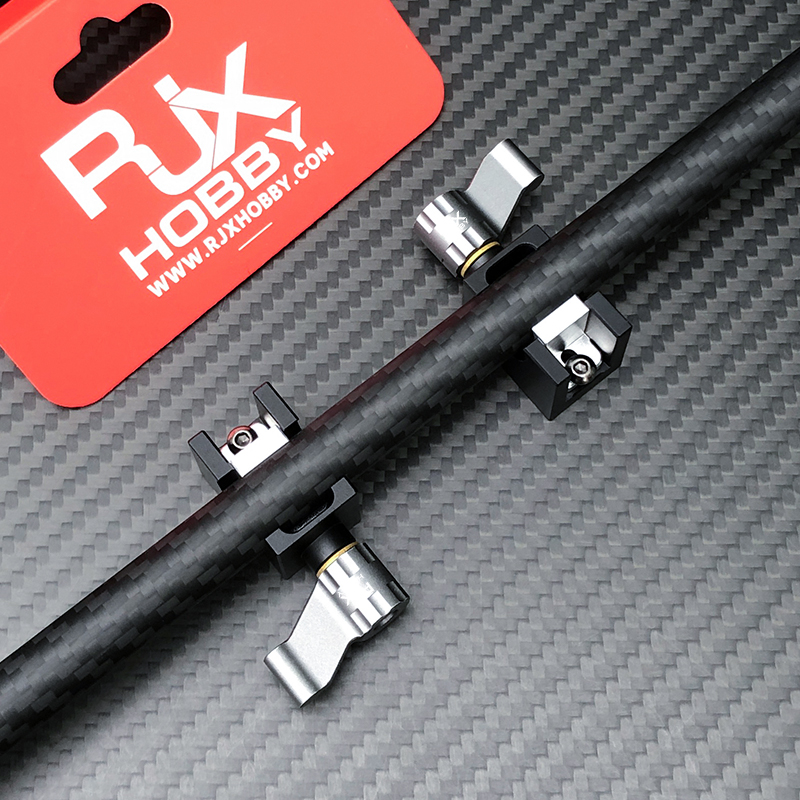 RJX 2pcs Tarot Mount/12mm Metal Quick Release Parts