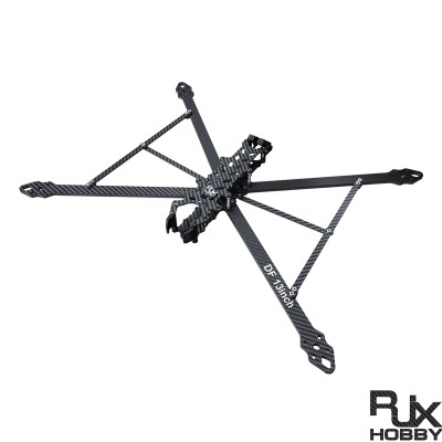 RJX DF13 inch Carbon Fiber Frame Kit For RC FPV Racing Drone