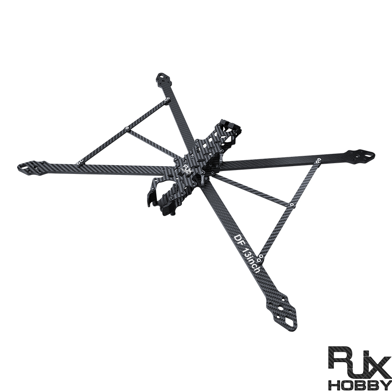 RJX DF13 inch Carbon Fiber Frame Kit For RC FPV Racing Drone
