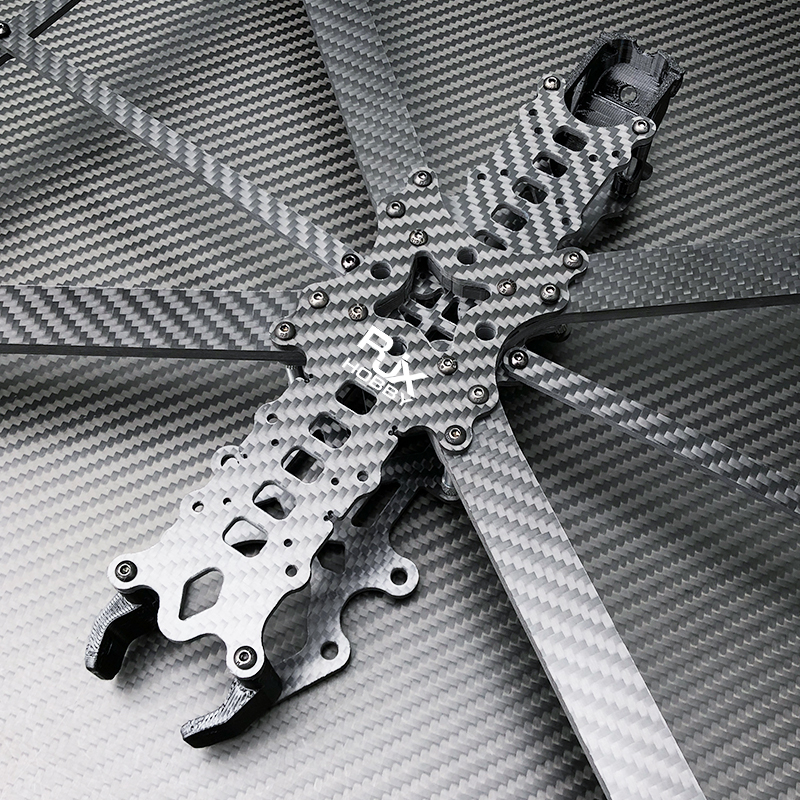RJX DF13 inch Carbon Fiber Frame Kit For RC FPV Racing Drone