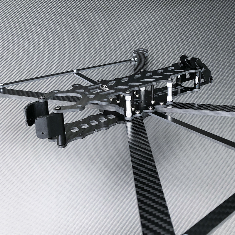 RJX DF13 inch Carbon Fiber Frame Kit For RC FPV Racing Drone
