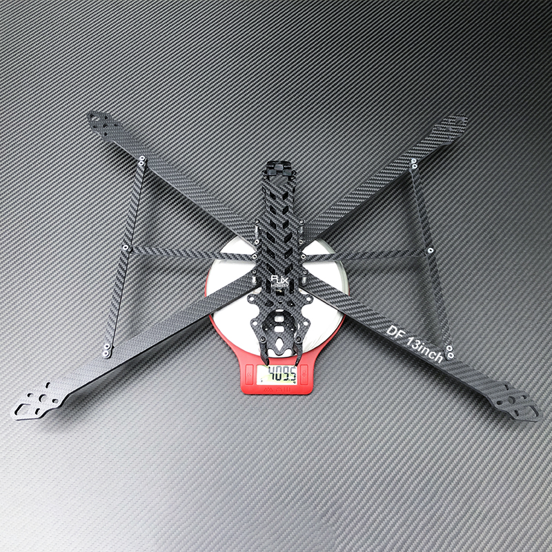 RJX DF13 inch Carbon Fiber Frame Kit For RC FPV Racing Drone