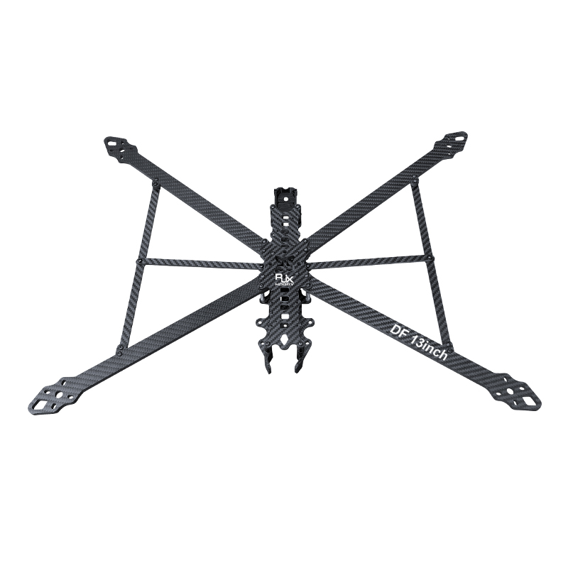 RJX DF13 inch Carbon Fiber Frame Kit For RC FPV Racing Drone