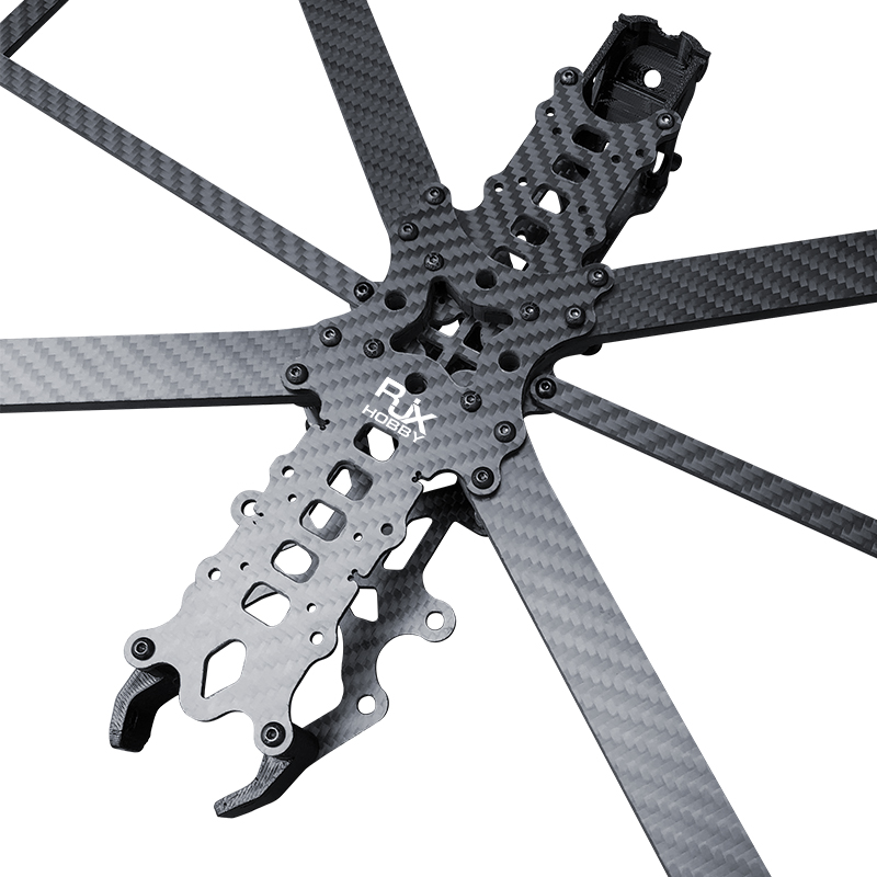 RJX DF13 inch Carbon Fiber Frame Kit For RC FPV Racing Drone