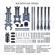 RJX DF13 inch Carbon Fiber Frame Kit For RC FPV Racing Drone