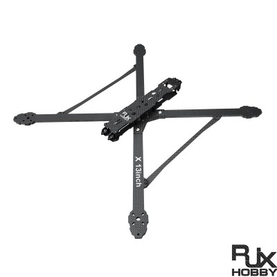 RJX X13 inch Carbon Fiber Frame Kit For RC FPV Racing Drone
