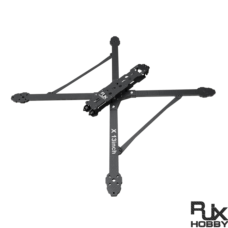 RJX X13 inch Carbon Fiber Frame Kit For RC FPV Racing Drone
