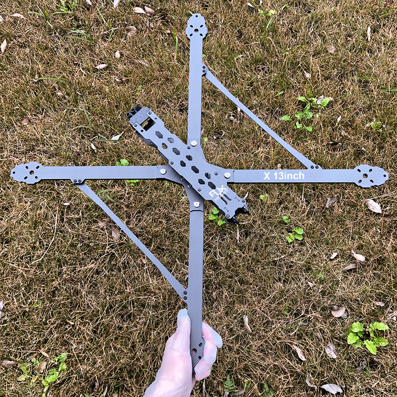RJX X13 inch Carbon Fiber Frame Kit For RC FPV Racing Drone
