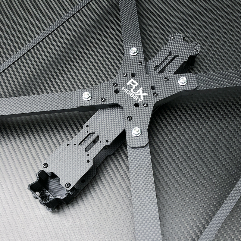 RJX X13 inch Carbon Fiber Frame Kit For RC FPV Racing Drone
