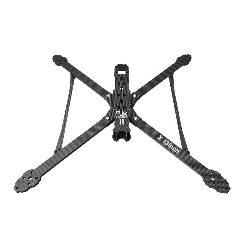 RJX X13 inch Carbon Fiber Frame Kit For RC FPV Racing Drone
