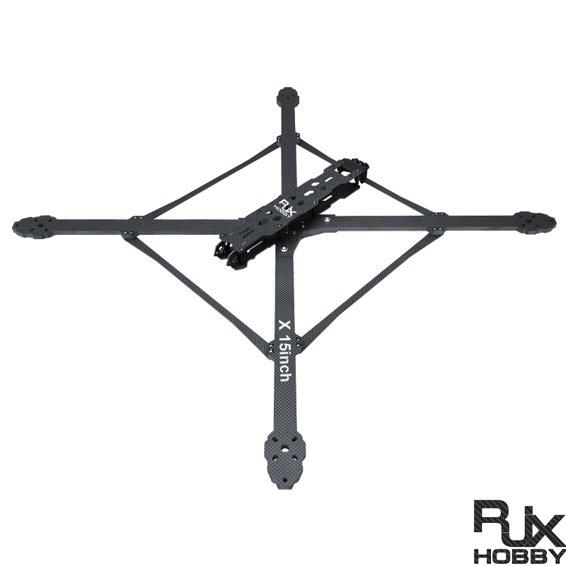 RJX X15 inch Carbon Fiber Frame Kit For RC FPV Racing Drone