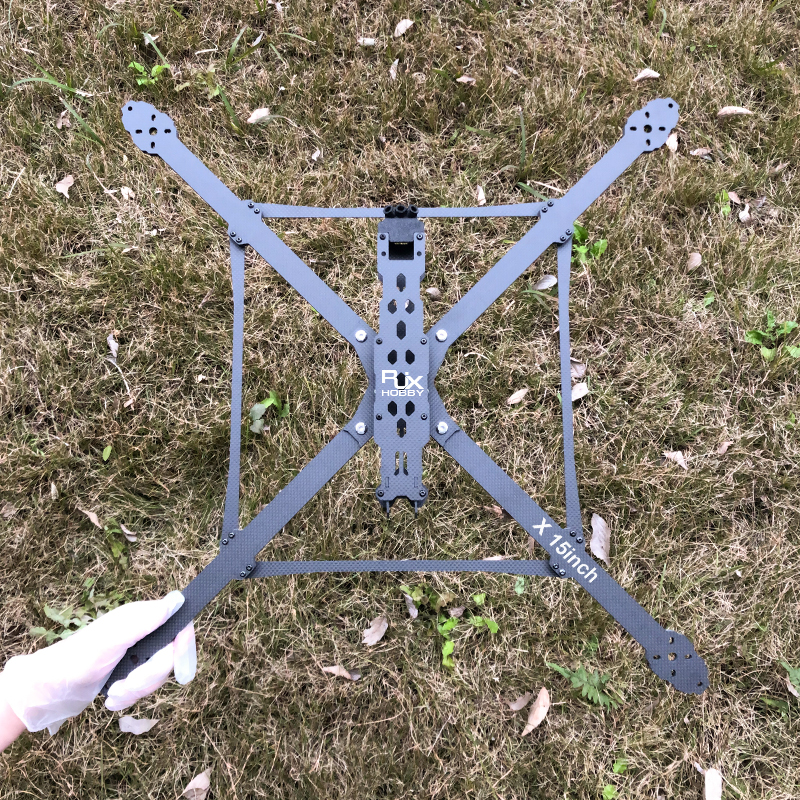 RJX X15 inch Carbon Fiber Frame Kit For RC FPV Racing Drone
