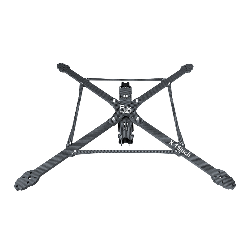 RJX X15 inch Carbon Fiber Frame Kit For RC FPV Racing Drone