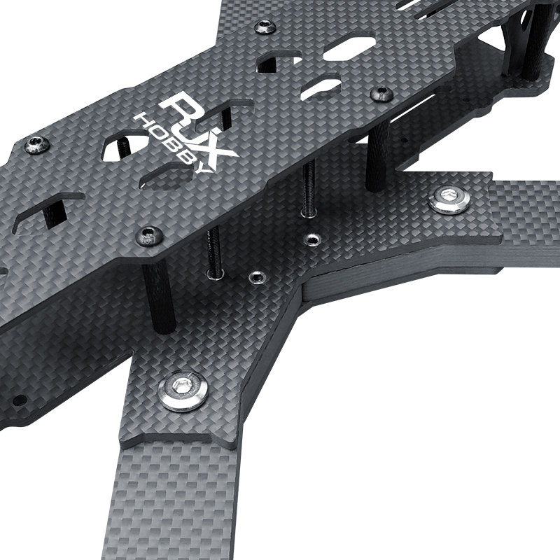 RJX X15 inch Carbon Fiber Frame Kit For RC FPV Racing Drone
