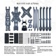 RJX X15 inch Carbon Fiber Frame Kit For RC FPV Racing Drone