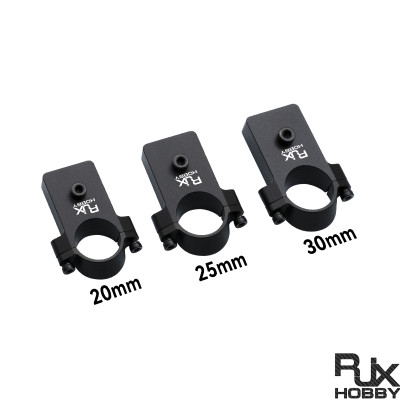 RJX 1 PCS 20mm 25mm 30mm  Mount fixed seat for  UAV drone Tube